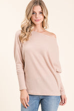 Load image into Gallery viewer, Olivia Off Shoulder Knit Top
