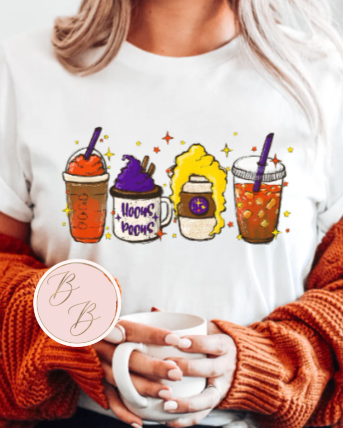 Hocus Pocus Latte Tee