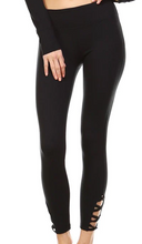 Load image into Gallery viewer, Yoga Criss Cross Cutout Leggings
