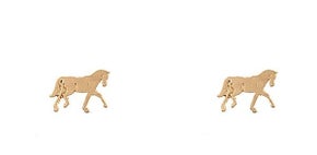 Horse Post Earrings