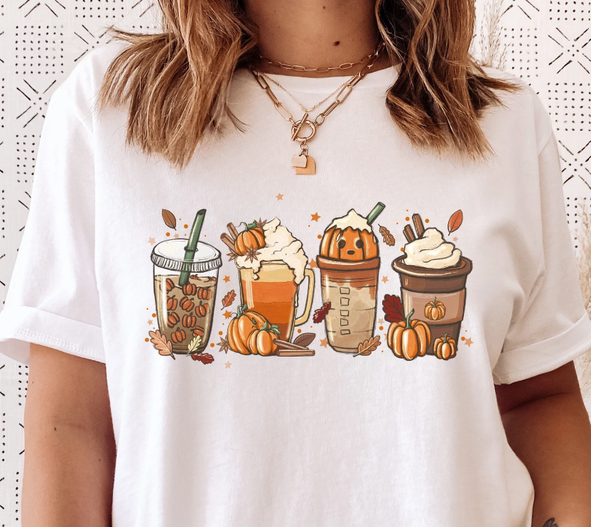 Pumpkin Latte Tee