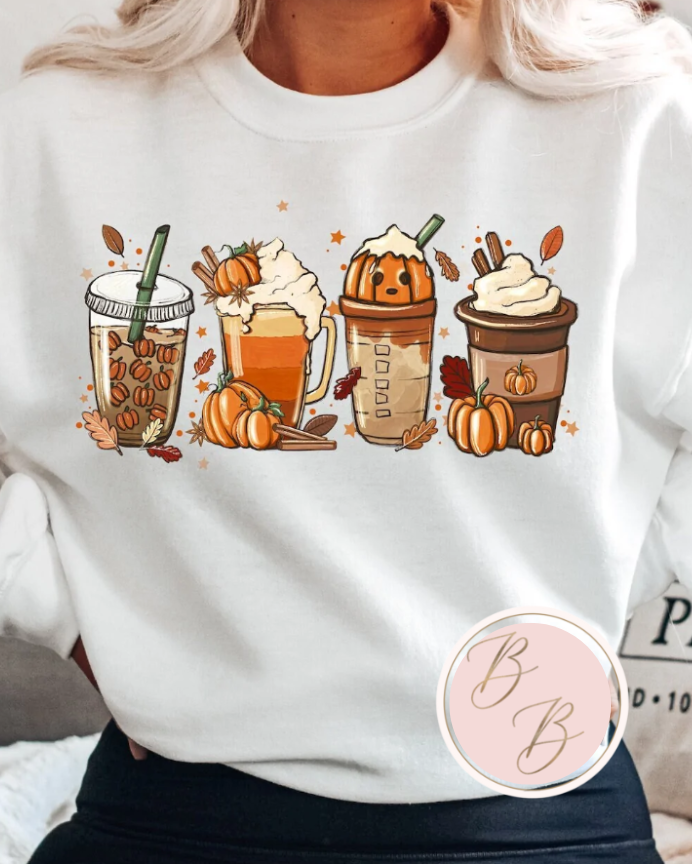 Pumpkin Latte Sweatshirt