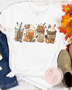 Pumpkin Latte Tee