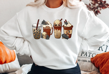 Load image into Gallery viewer, To Die For Latte Sweatshirt
