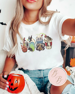 Villain Latte Tee